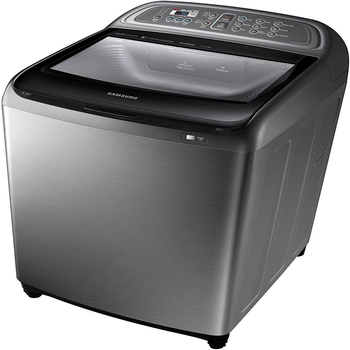 Samsung WA11J5750SP/TL Fully-automatic Top-loading Washing Machine (11 Kg, Inox)