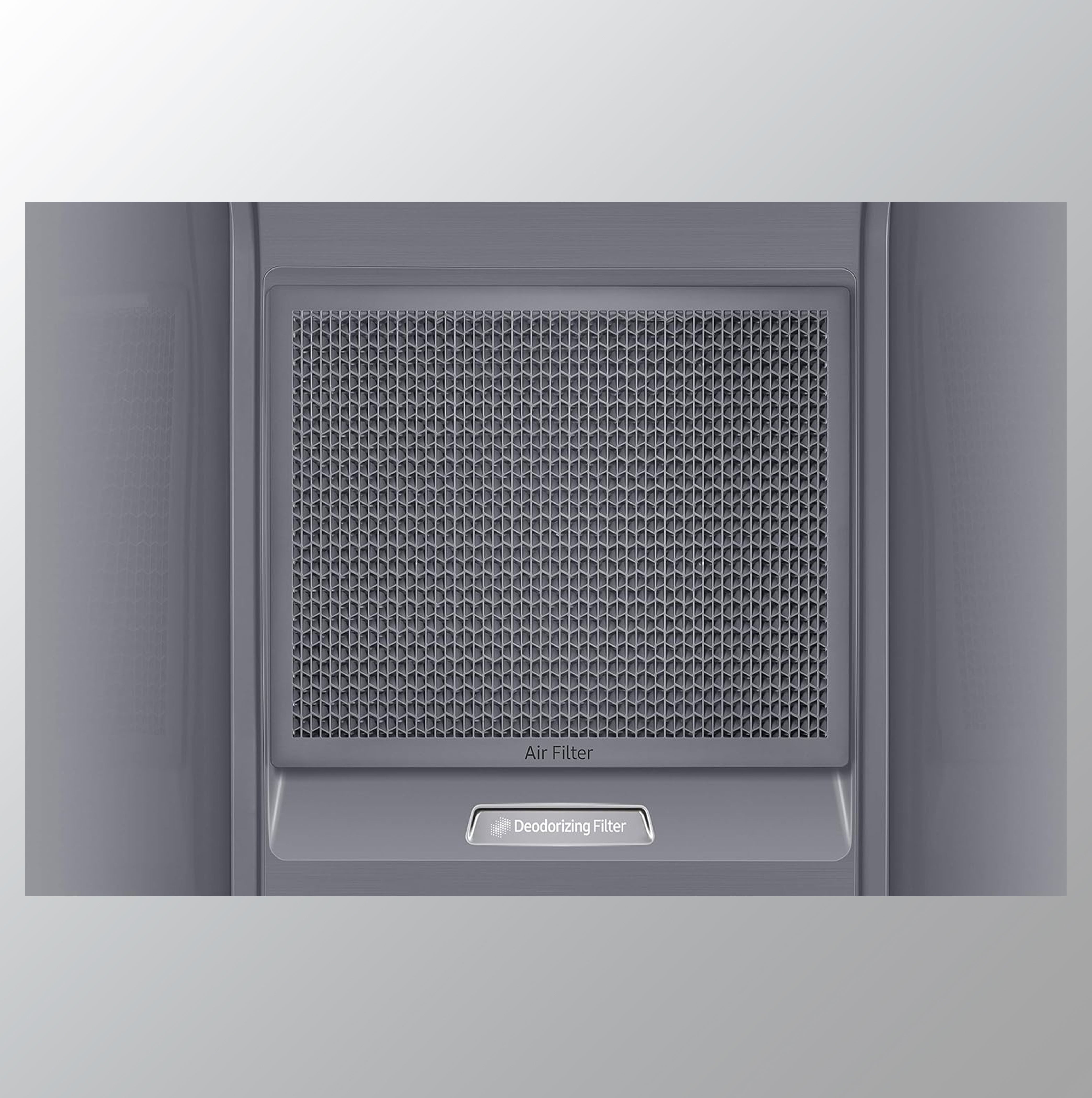 Samsung Air Dresser with Jet Steam For Sanitizing and Refreshing Clothes (Crystal Mirror Black, DF60R8600CG/TL)