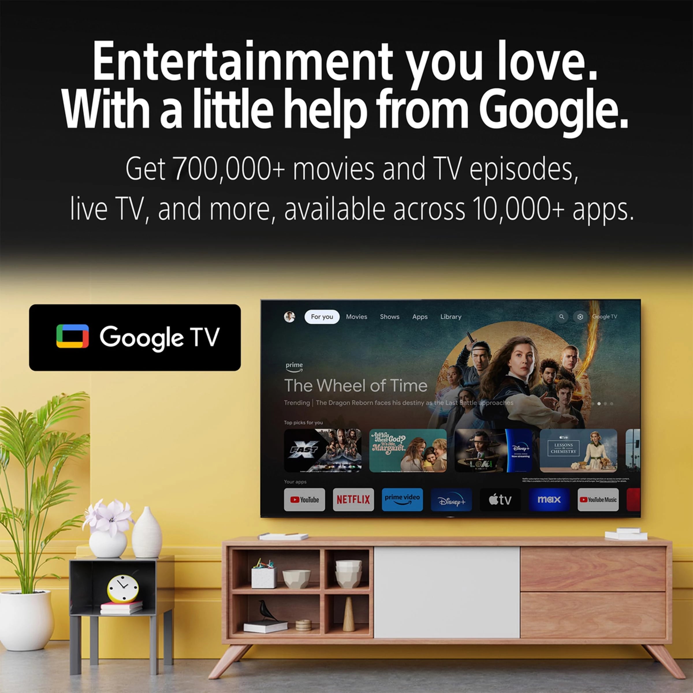 Sony BRAVIA 3 Series 189 cm (75 inches) 4K Ultra HD AI Smart LED Google TV K-75S30 (Black)