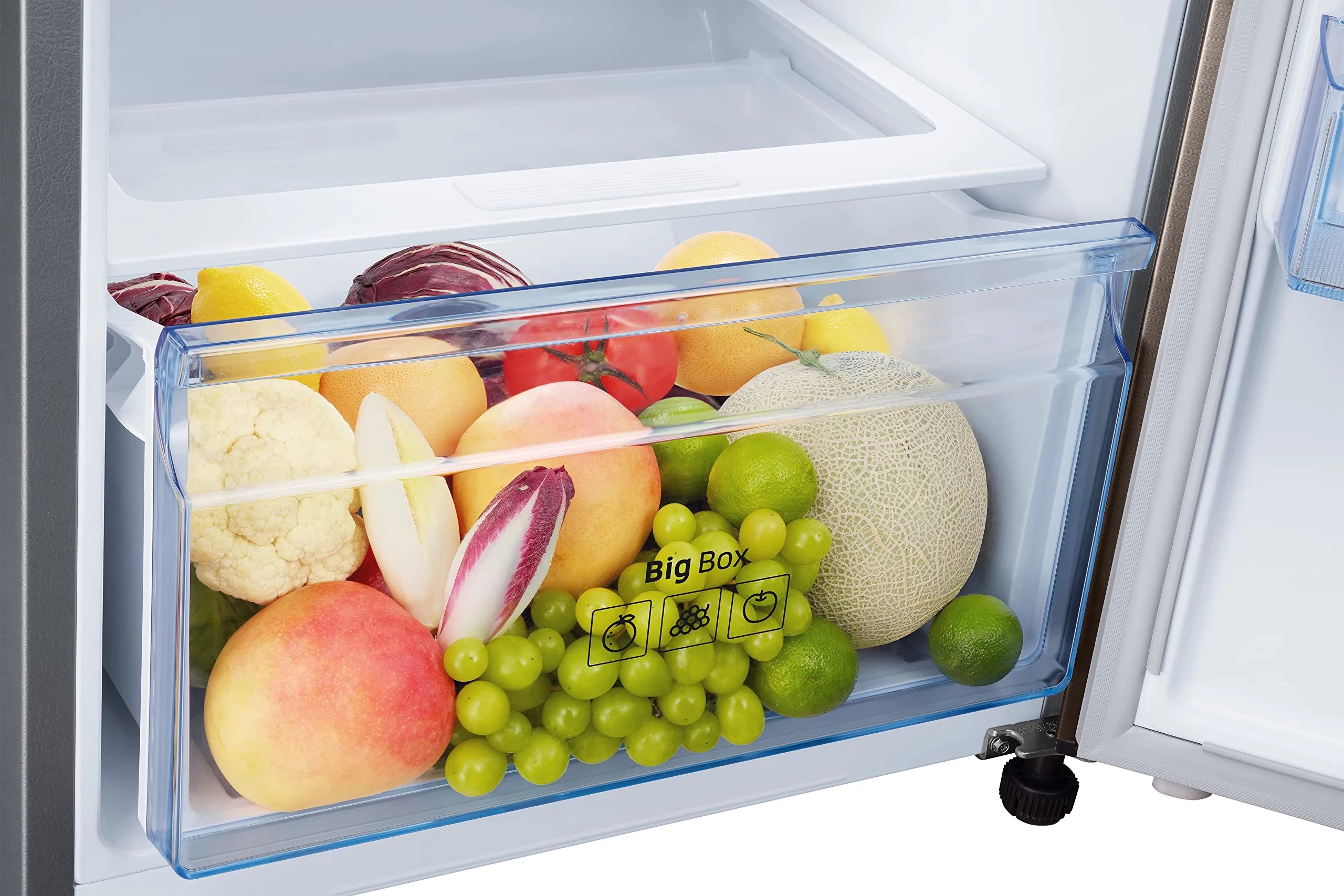 Samsung 312L 2 Star Inverter Frost-Free Convertible 5 In 1 Curd Maestro Double Door Refrigerator Appliance (RT37C4642DX/HL,Luxe Brown)