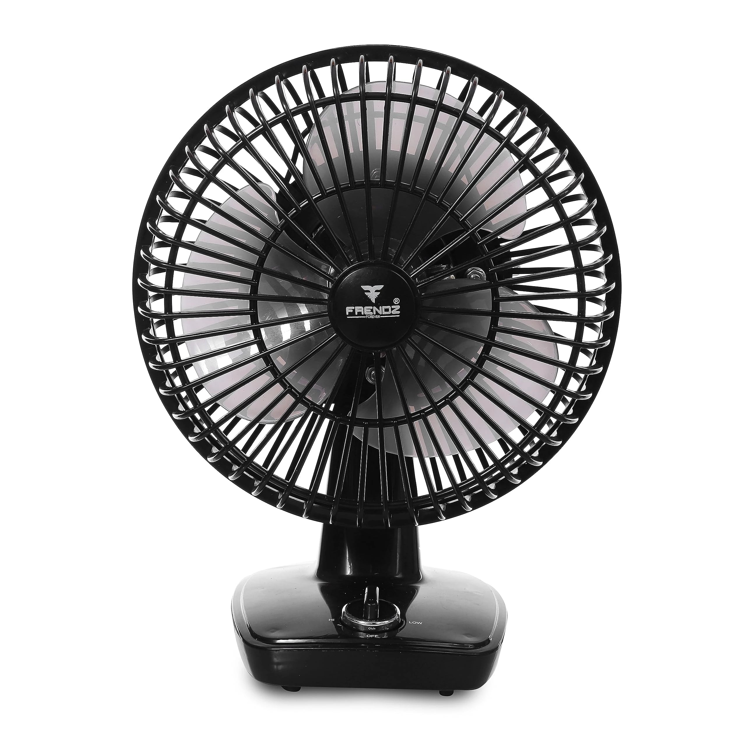 Frendz Forever - Wall Cum Table Fan 9” Storm (AP - 150) (Black)