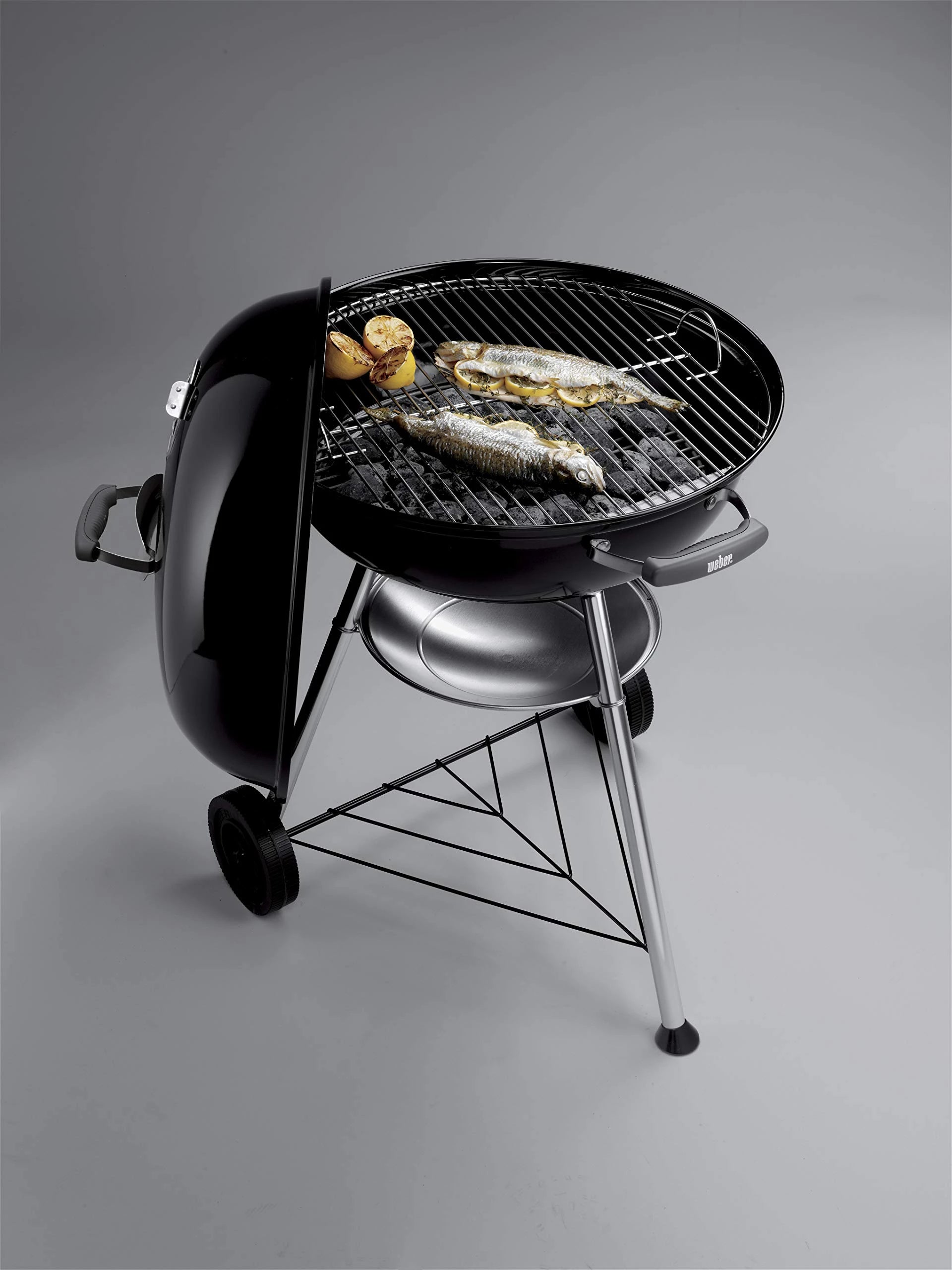 Weber Charcoal Grill 57cm Compact Black