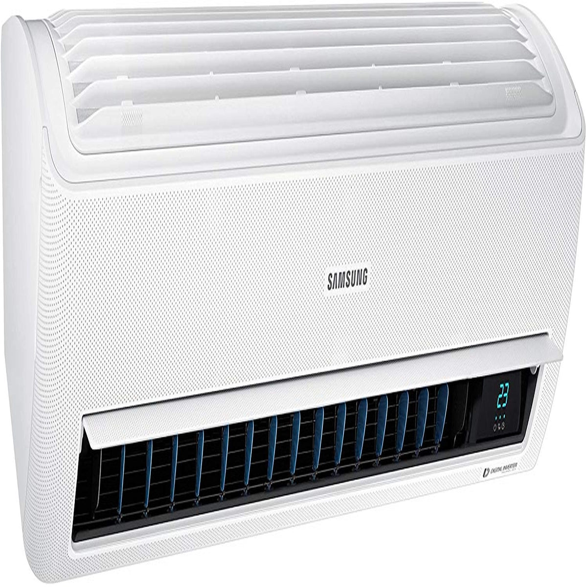 Samsung 1 Ton 5 Star Inverter Split AC (Alloy, AR12NV5XEWK/NA, White)