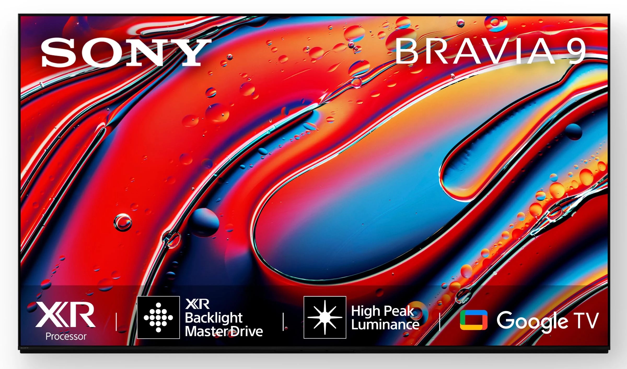 Sony BRAVIA 9 Series 215 cm (85 inches) 4K Ultra HD AI Smart Mini LED Google TV K-85XR90 (Black)