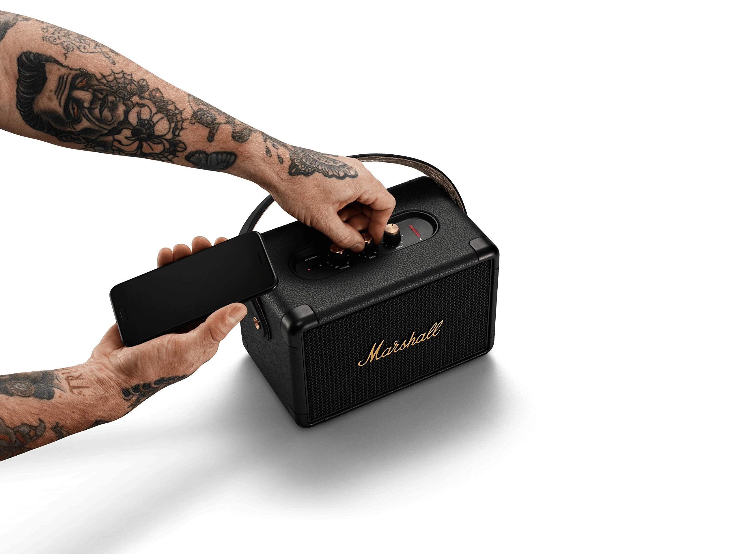 Marshall Kilburn II 36W BT Speaker - Black & Brass
