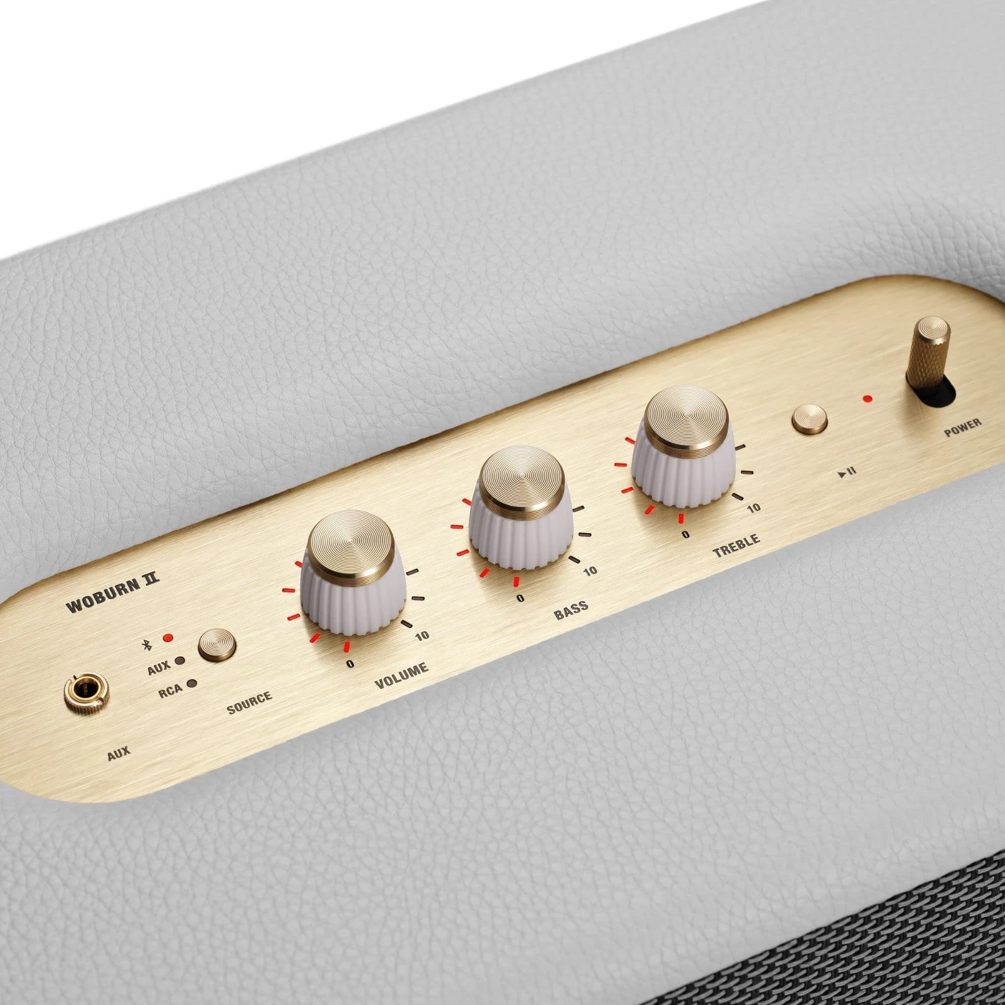 Marshall Woburn II 130 Watt Wireless Bluetooth Powered Speaker (White)