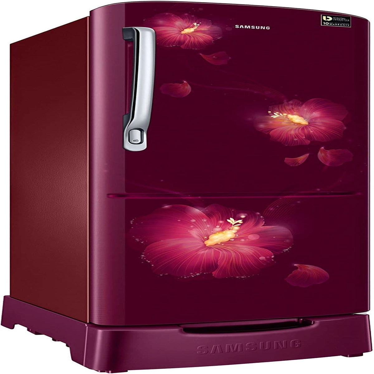 Samsung 192 L 3 Star Inverter Direct-Cool Single-Door Refrigerator (RR20N182ZR3)