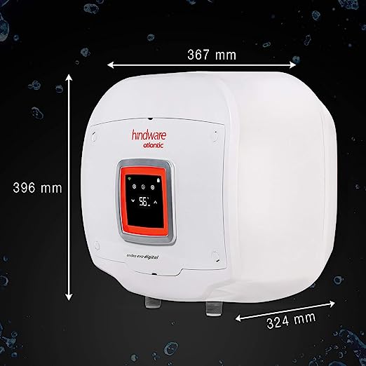 Hindware Atlantic Ondeo Evo ipro 15L Water Heater, White
