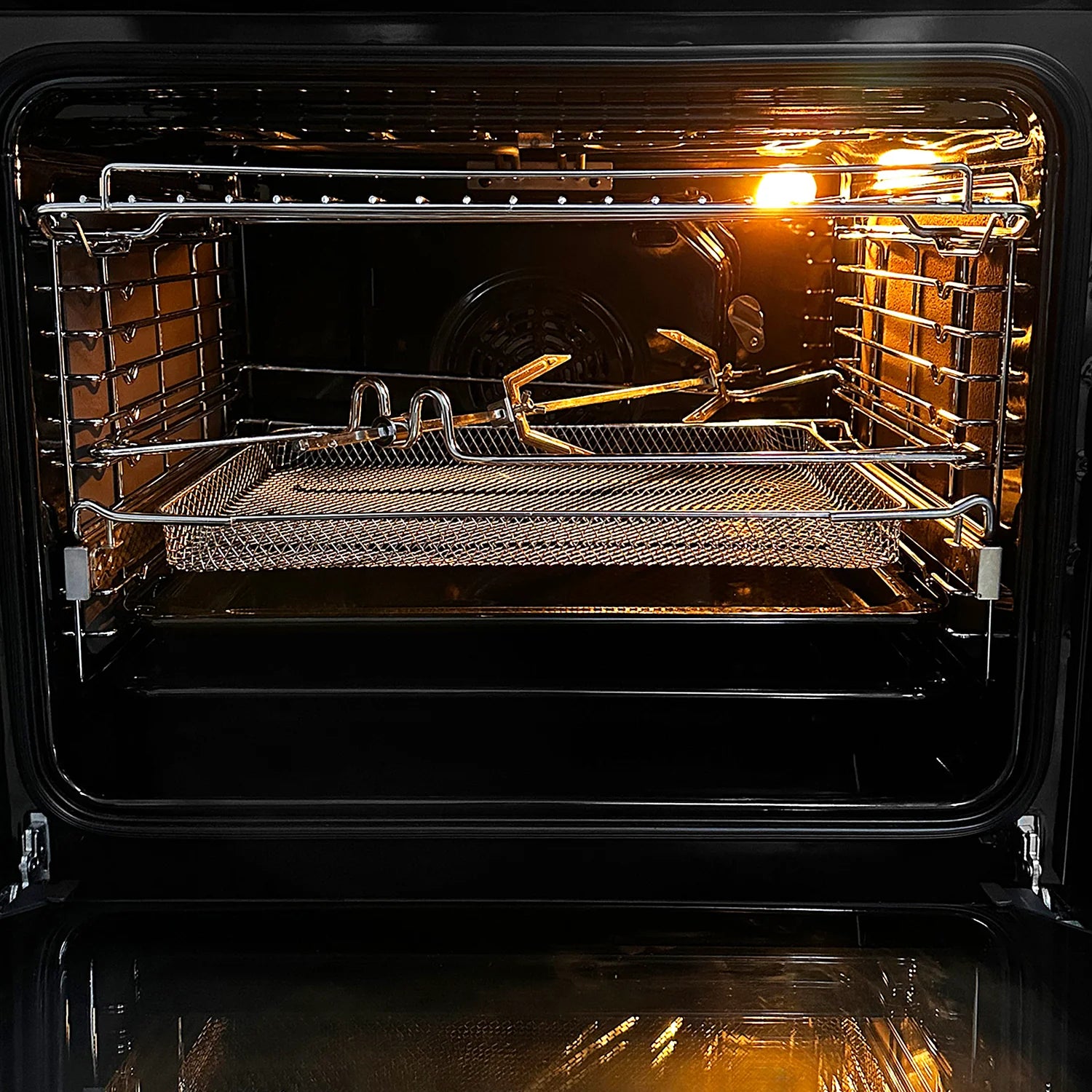 Faber FBIO 82L 11F AF BK Built-in Oven: Sleek and Efficient Cooking Solution