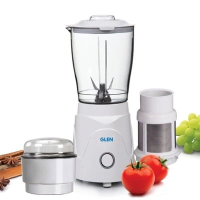 Glen Active Blender 4048 350 Watt With 4 Jar Multi Function