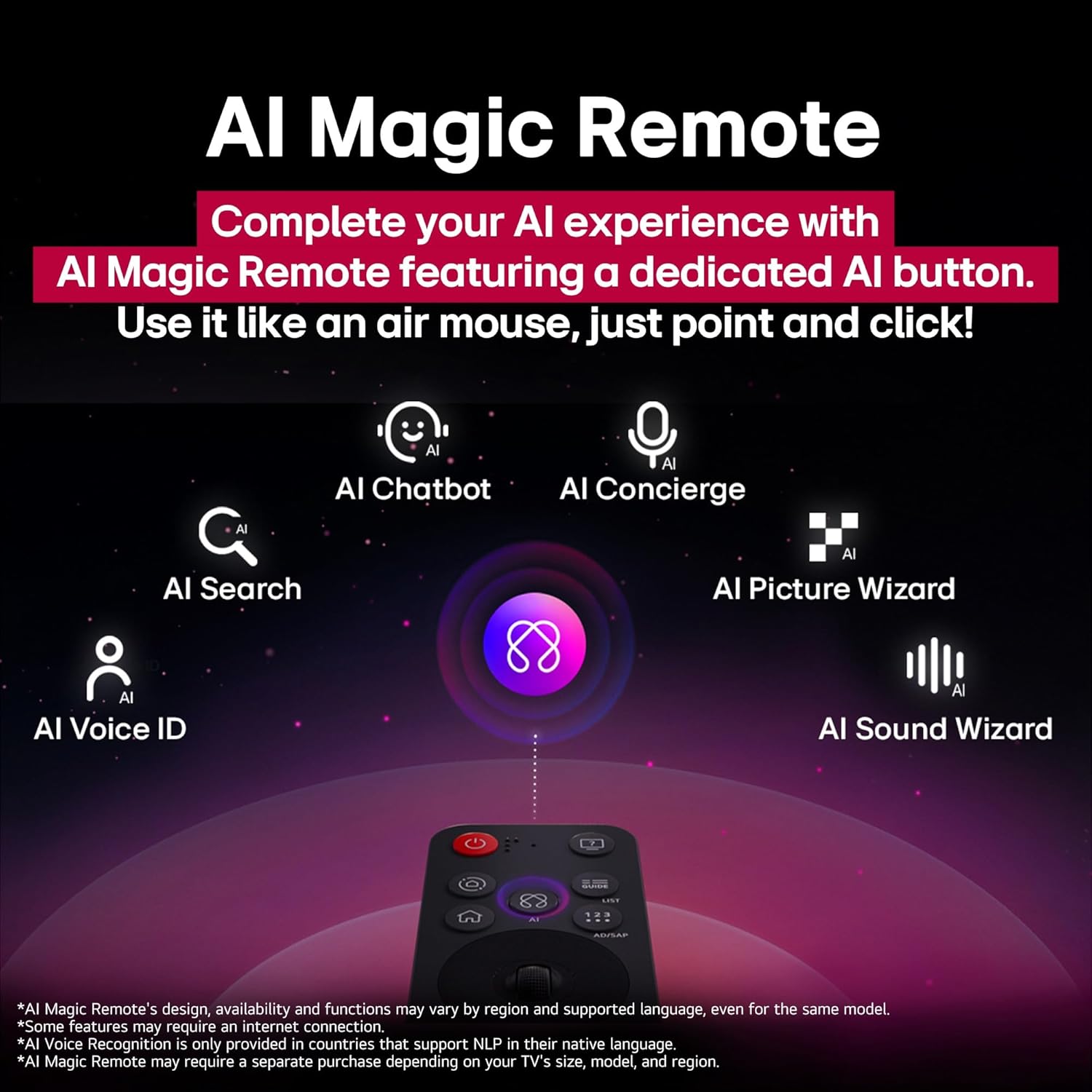 LG 65QNED8AA6A 65 QNED 8AA AI Series 4K Ultra HD Smart TV with webOS (3840 x 2160)