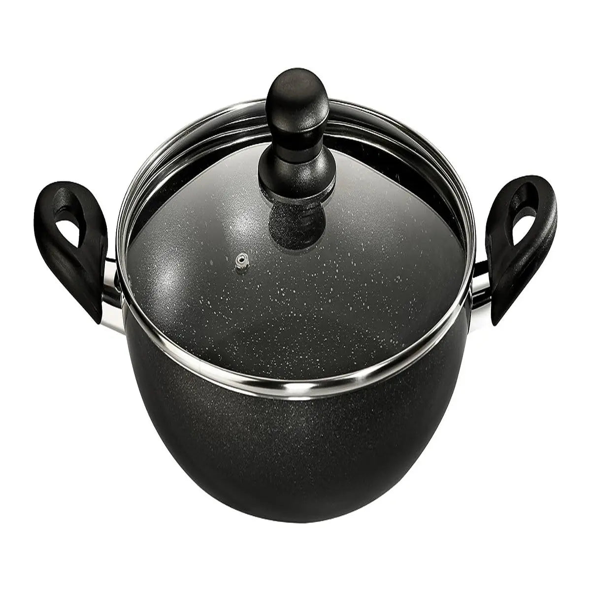 Butterfly Granza Aluminium Cookware Set, 3-Pieces, Black