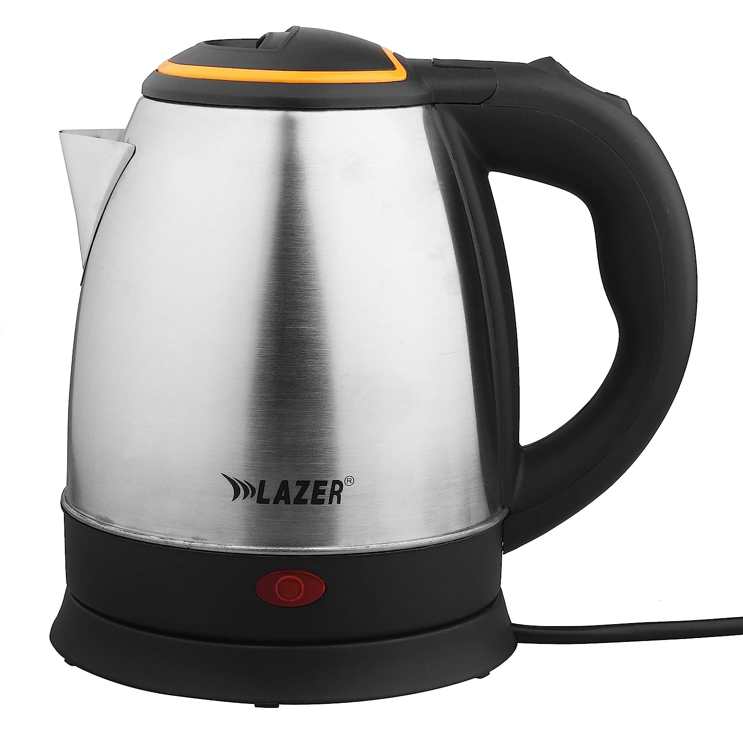 Lazer Stew 1.2 liter 1200W Electric Kettle (Brushed steel)