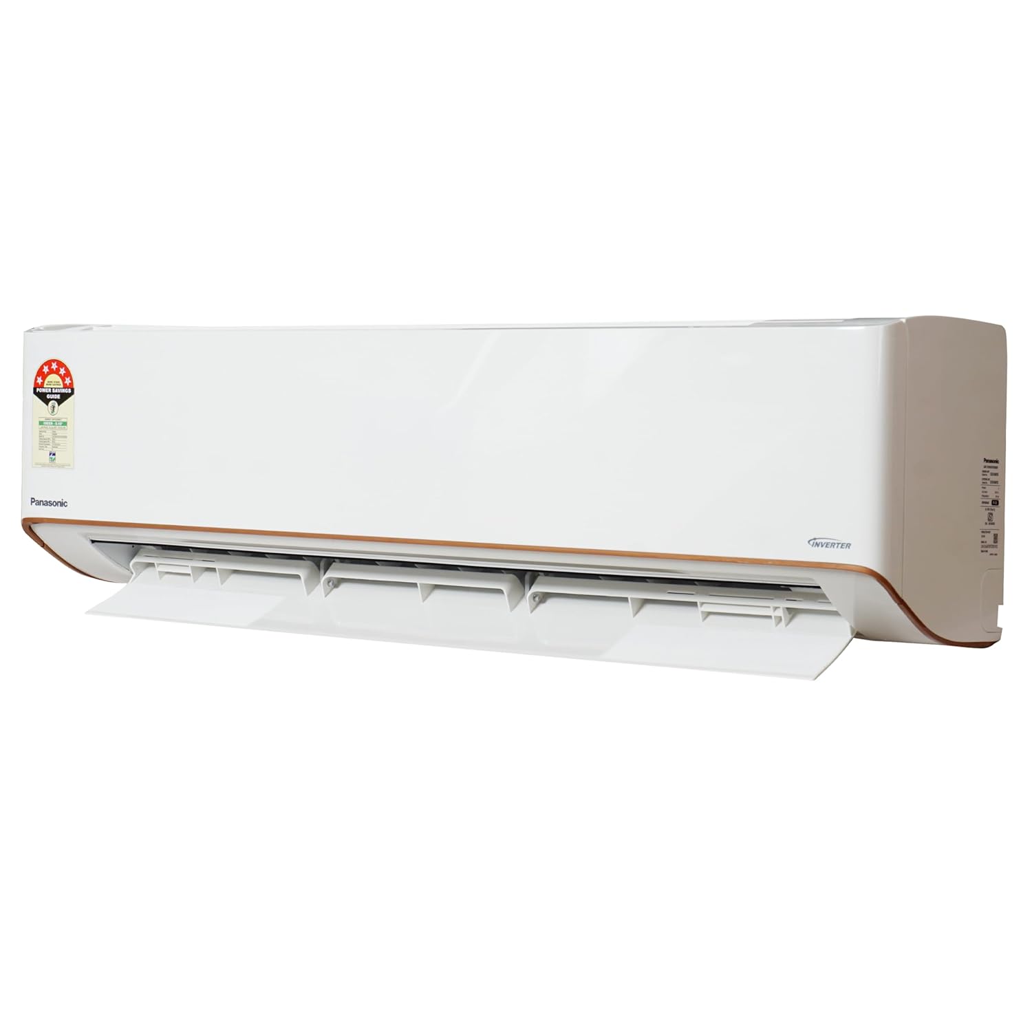 Panasonic 5-Star Inverter Split AC CS/CU-EU18AKY5X: EU 7-in-1 1.5T Cooling Power