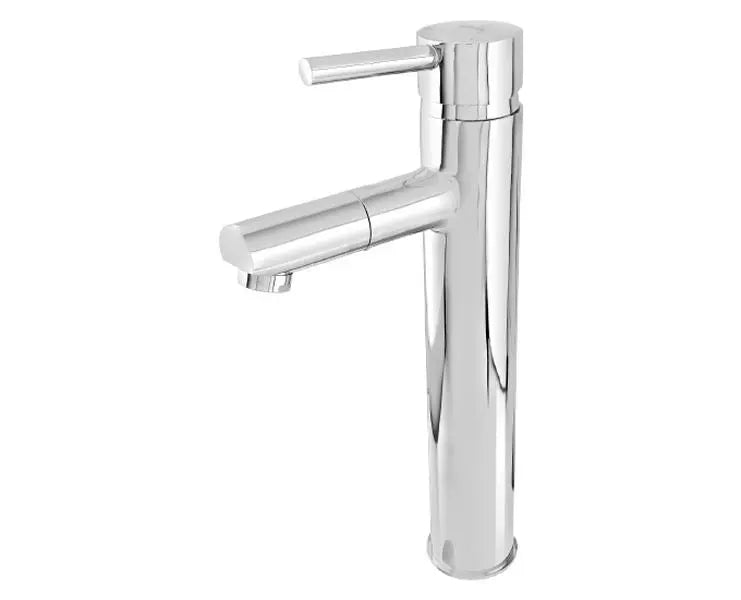 Cera F2013452 Fountain Single Lever Extended Basin Mixer Silver Colour
