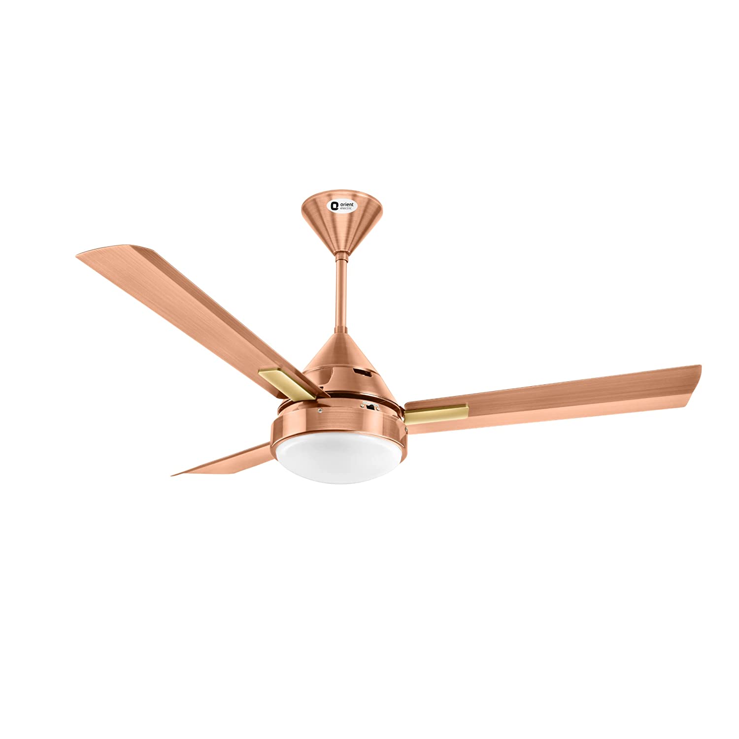 Orient Electric Spectra 47-inch 68-Watt Under Light Ceiling Fan (Antique Copper)