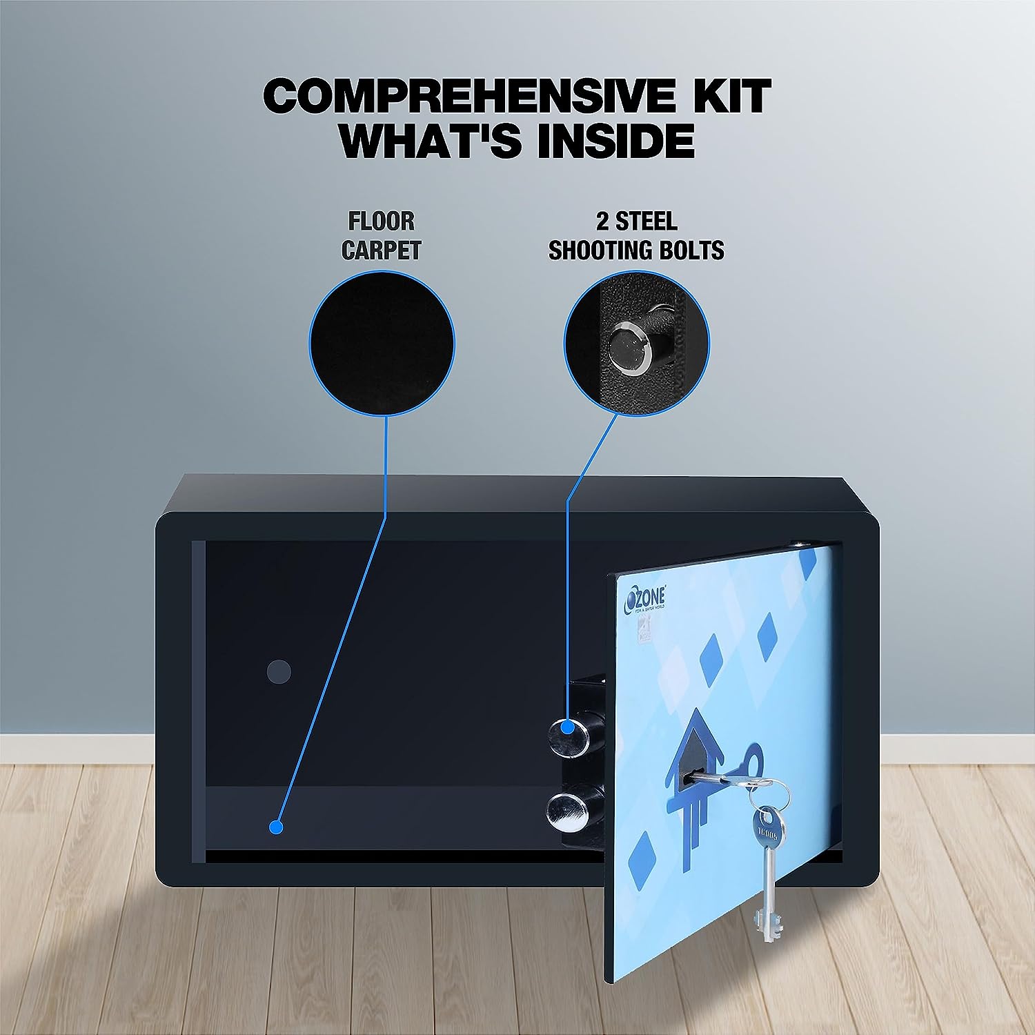 Ozone Convenio Manual 11 Mechanical Safe OZ-MA-11