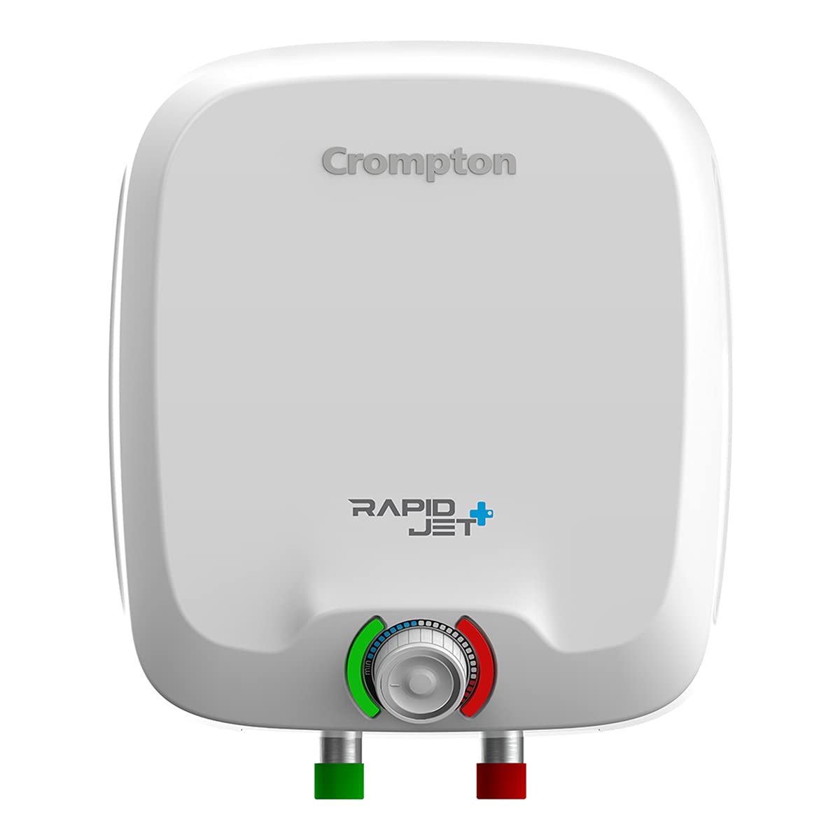 Crompton Rapidjet Plus 6-L 5 Star Rated Water Heater White