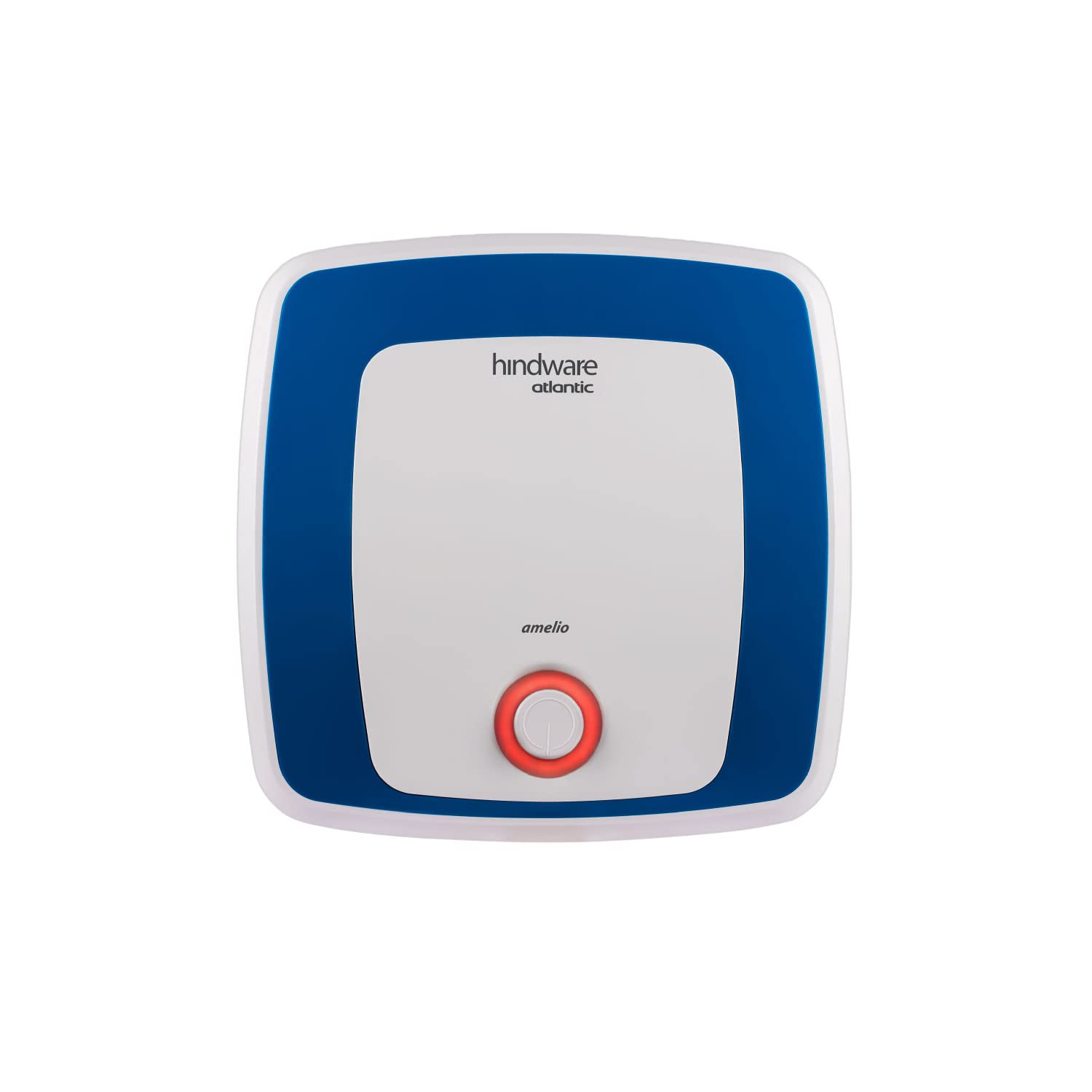 Hindware Atlantic 10L 5-Star Rated Blue With Glass Geyser