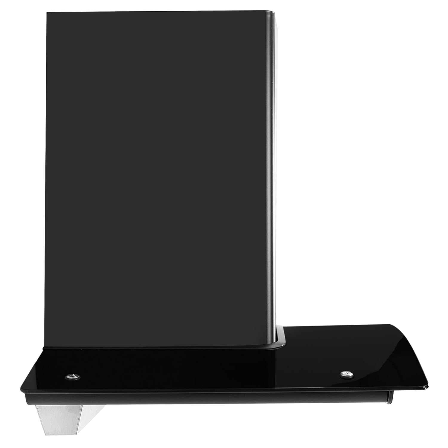 Faber 1500 m³/hr Autoclean Kitchen Chimney (HOOD MYSTIC BLDC FL HC BK 90 CM Filterless technology, Touch & Gesture with Remote control, Black)