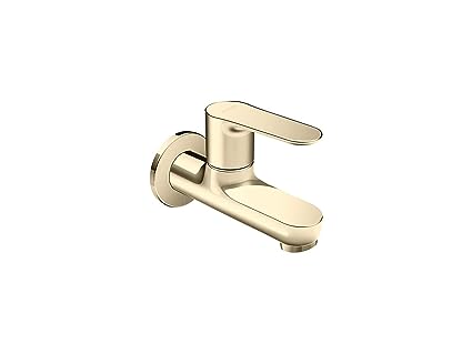 kohler K-16087IN-4-AF In-line stop valve trim in french gold