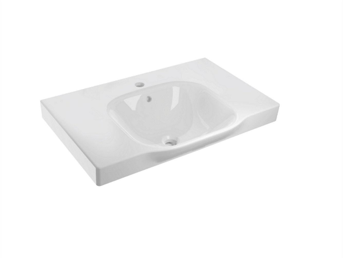 kohler K-30375IN-0 700mm x 461mm vanity top in white