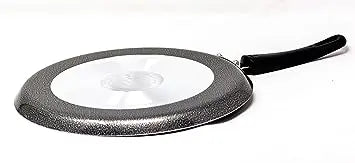 Butterfly Raga Non-Stick Aluminium Omni Tawa, 25 cm, Black
