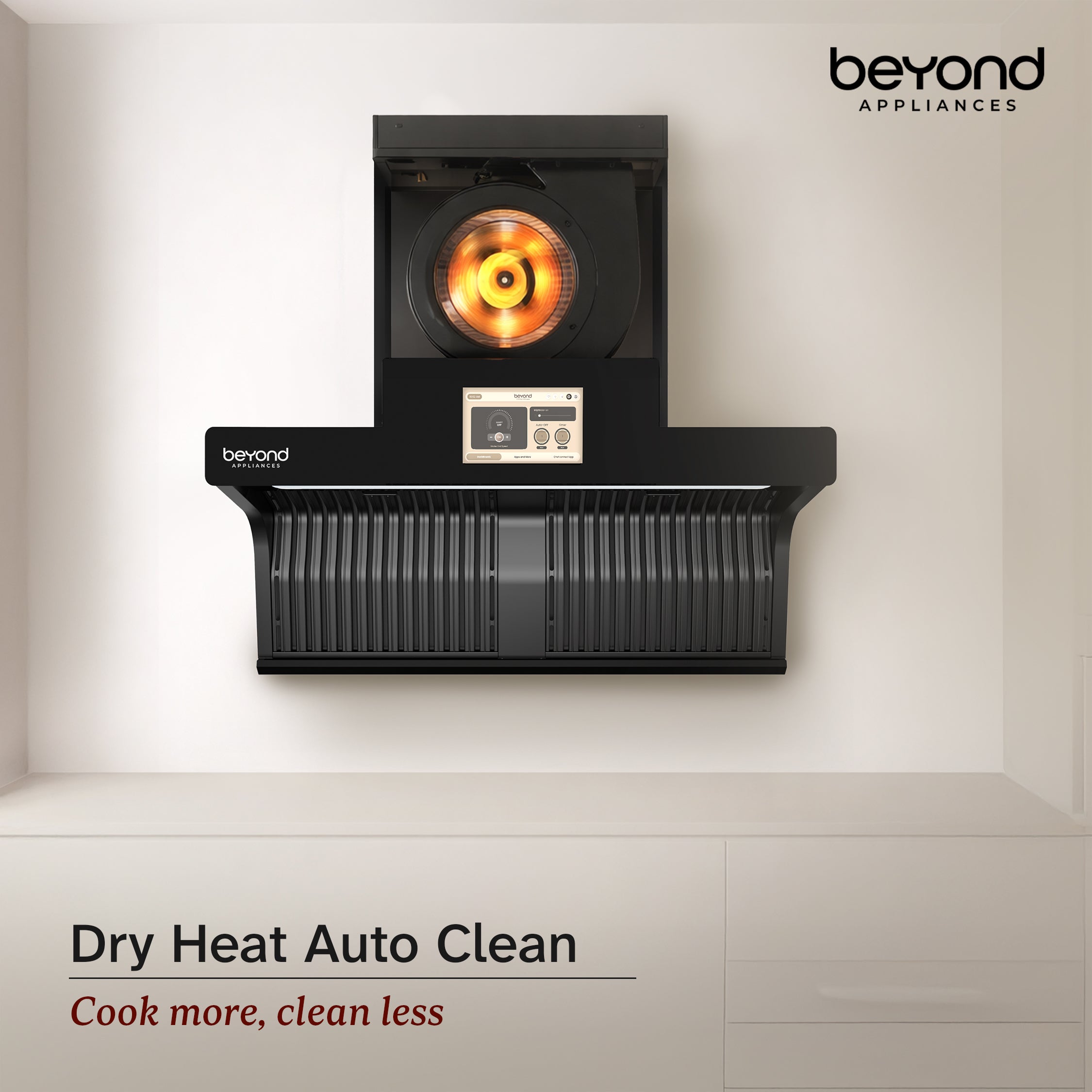 Beyond Orion 90 chimney auto clean feature