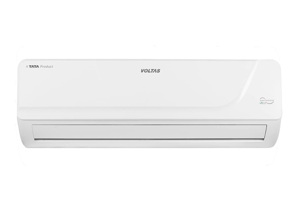 Voltas 1.5 Ton 4 Star 184V DAZR Adjustable Split System Inverter AC (White)