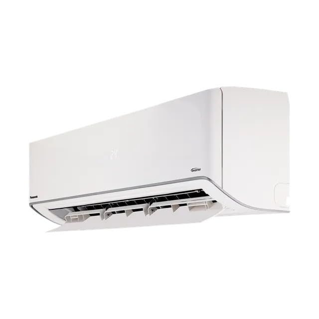 Panasonic 7-in-1 1.5T 5-Star Inverter Split AC (CS/CU-EU18BKY5XFM) with 100% Copper Condenser