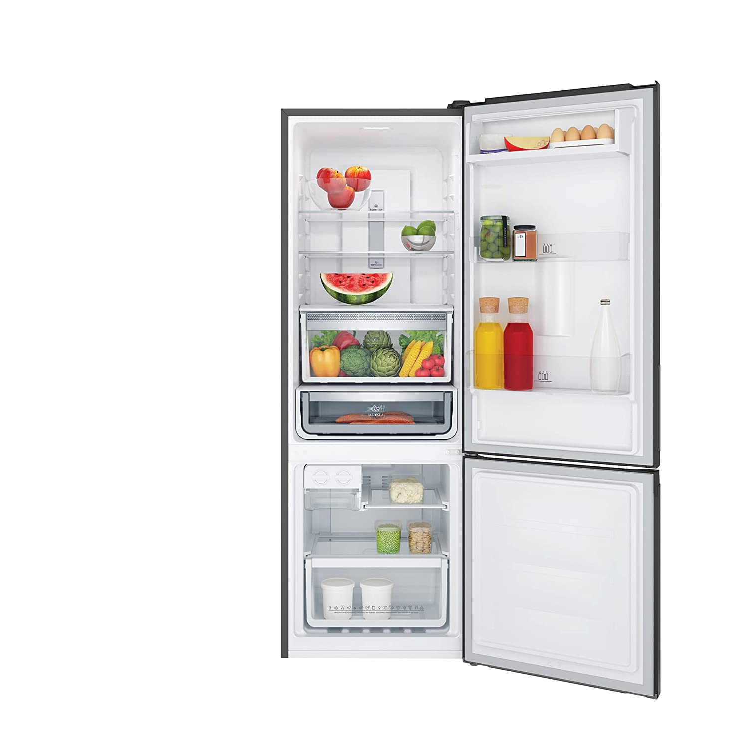Electrolux 360L Ultimate Taste 300 Bottom  freezer refrigerator EBB3702K-H
