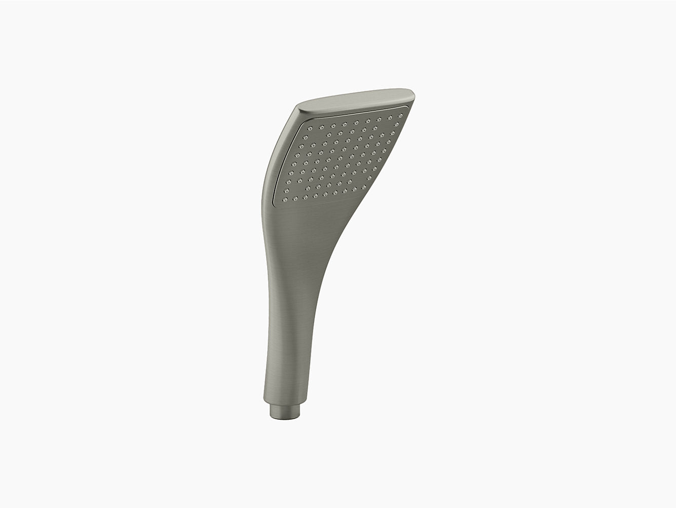 kohler K-98445IN-BN Spatula hand shower with hose in brushed nickel