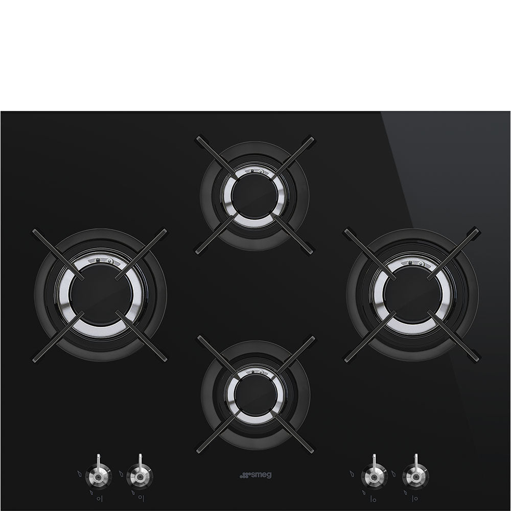 smeg hob pv364lcn 65cm size black ceramic glass