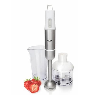 Glen Hand Blender 4049 Stainless Steel Arm 250 watt