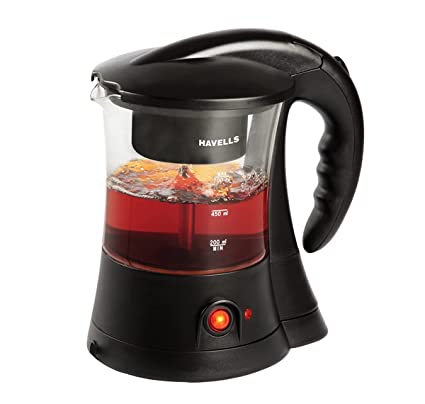 Havells 600 W 6 Cup Crystal Tea Coffee Maker