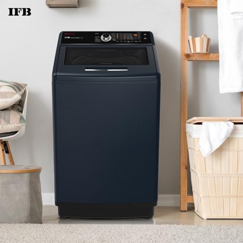 IFB 9.0 Kg Fully-Automatic Top Loading Washing Machine (TL-S4RBS 9.0 Kg Aqua, Royal Blue, 2X Power Steam, 4 Years Comprehensive Warranty)