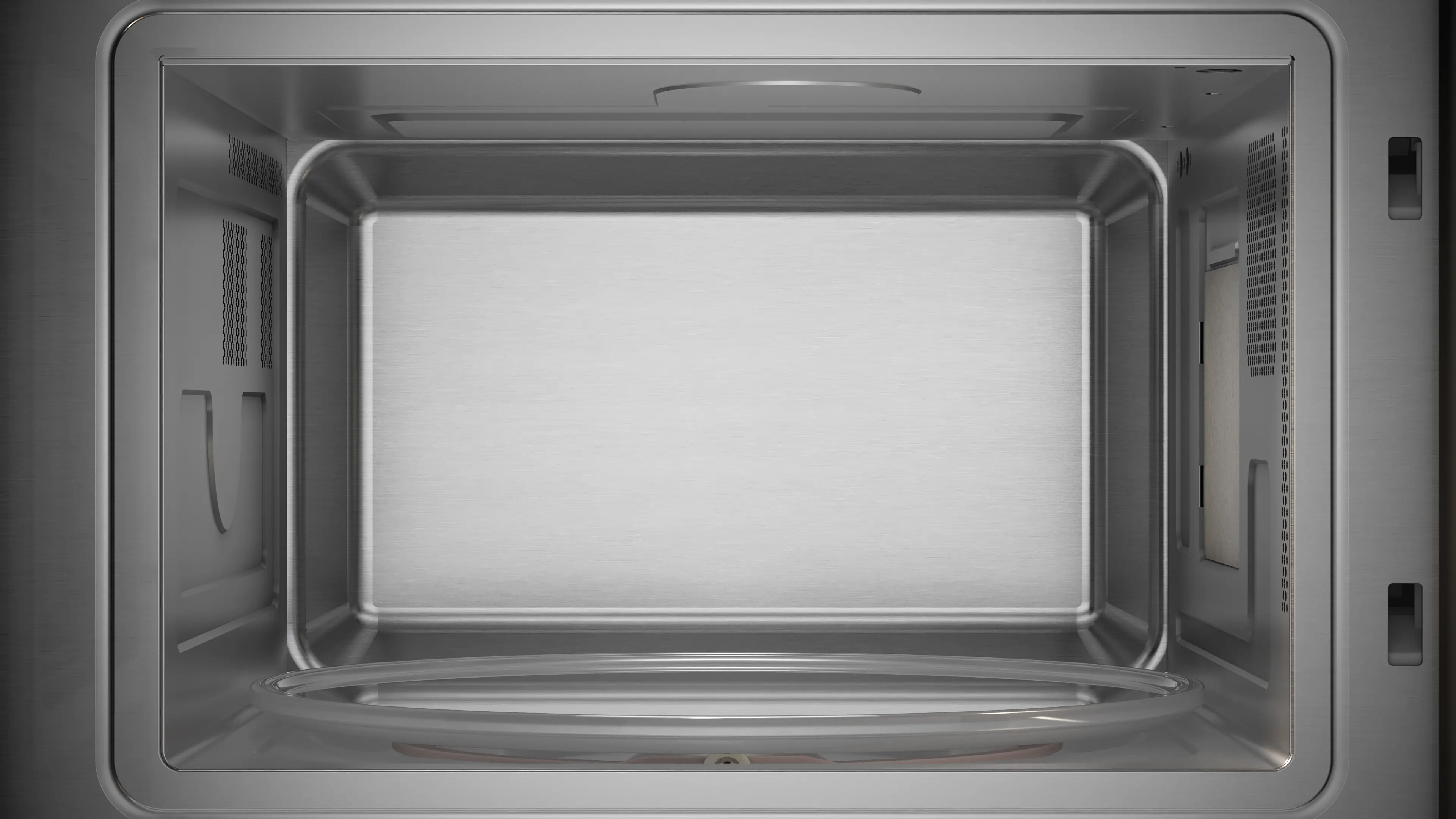 Bossch Built-In Microwave Oven 60cm Black - Model: BIM-60B