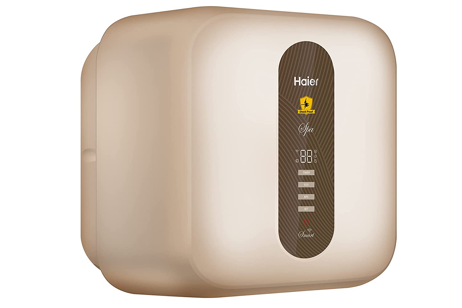 Haier ES15V-SD WIFI 15 Litres Vertical 5 Star Storage Geyser Gold