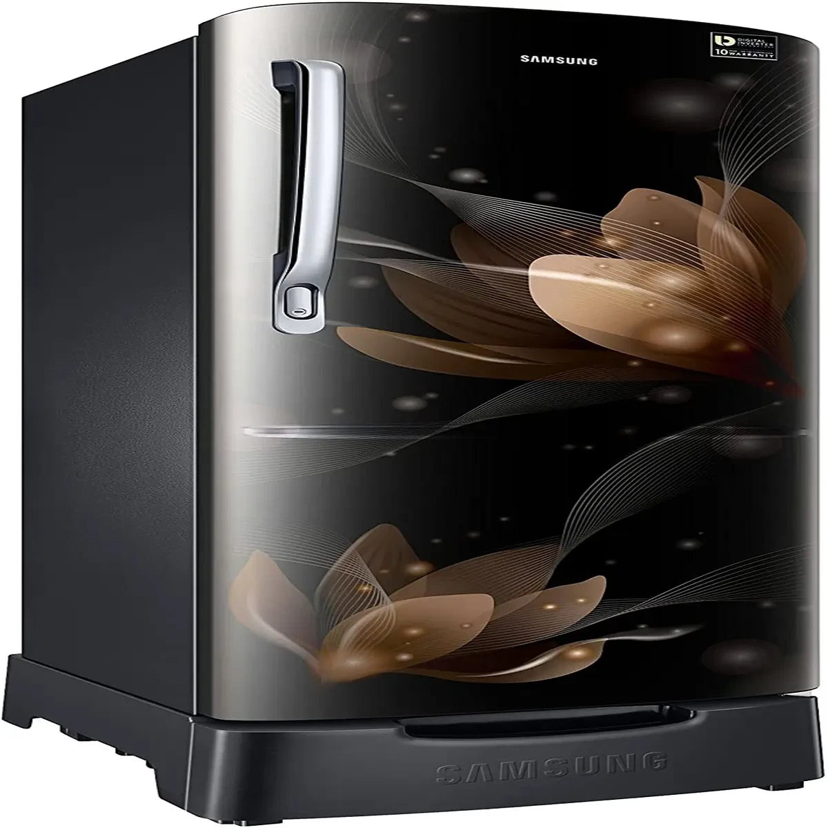 Samsung 192 L 4 Star Inverter Direct-Cool Single-Door Refrigerator (RR20N282YB8)