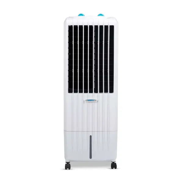Symphony Diet 12T Personal Tower Air Cooler for Home with Honeycomb Pad, Powerful Blower, i-Pure Technology and Low Power Consumption (12L, White)