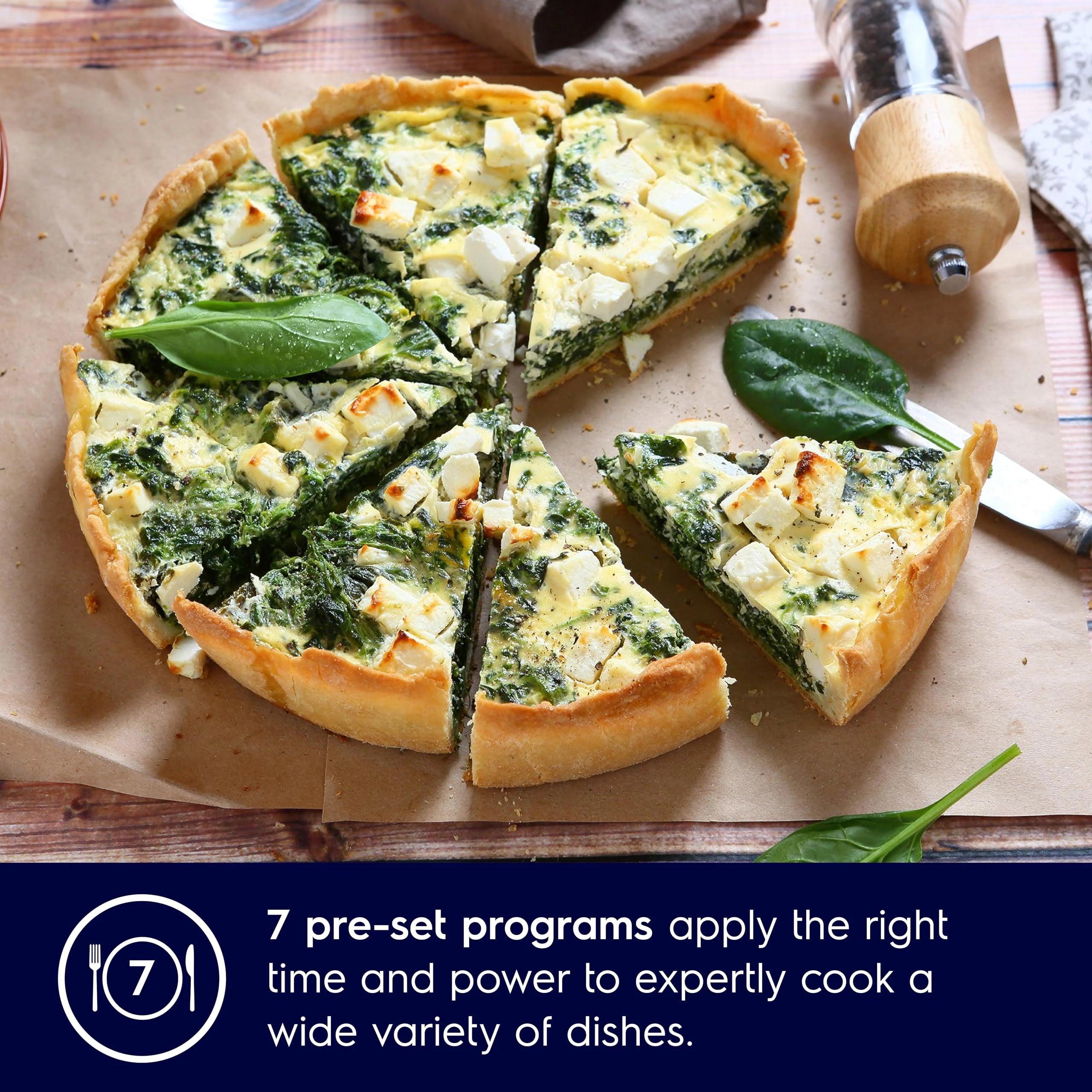 Electrolux 25L 60cm Built-In Grill Microwave Oven with 7 Functions, UltimateTaste 500, Black, Glass, EMSB25XG