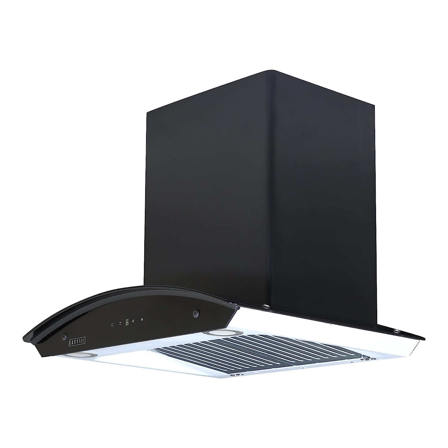 Carysil Sam 60 cm 1000 m3/hr Heat Auto Clean Chimney - Digital Display, TC, Angle filter system, BK, Oil Collector