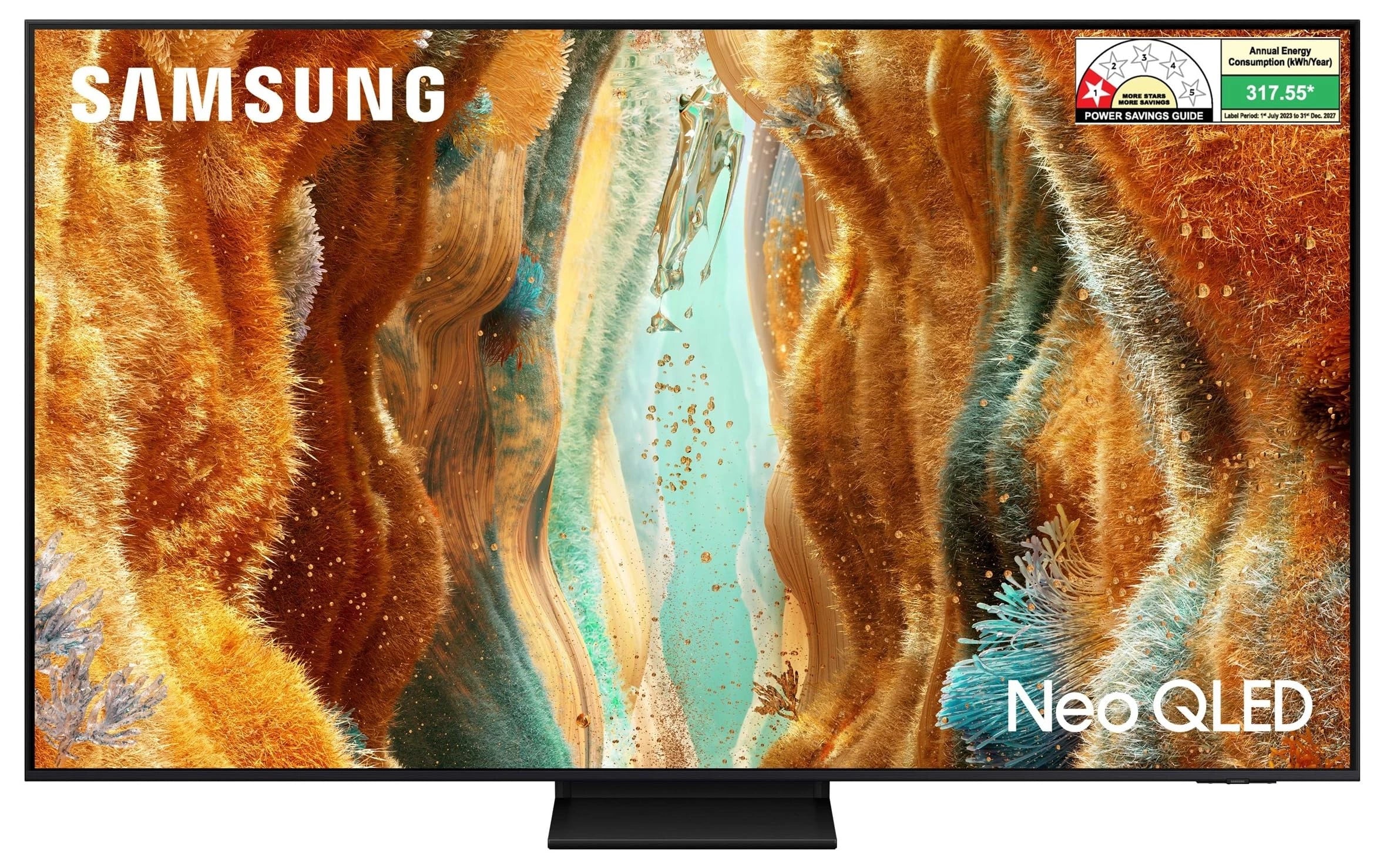 Samsung 163 cm (65 inches) 4K Ultra HD Mini-LED Neo-QLED Smart TV QA65QN70FAULXL