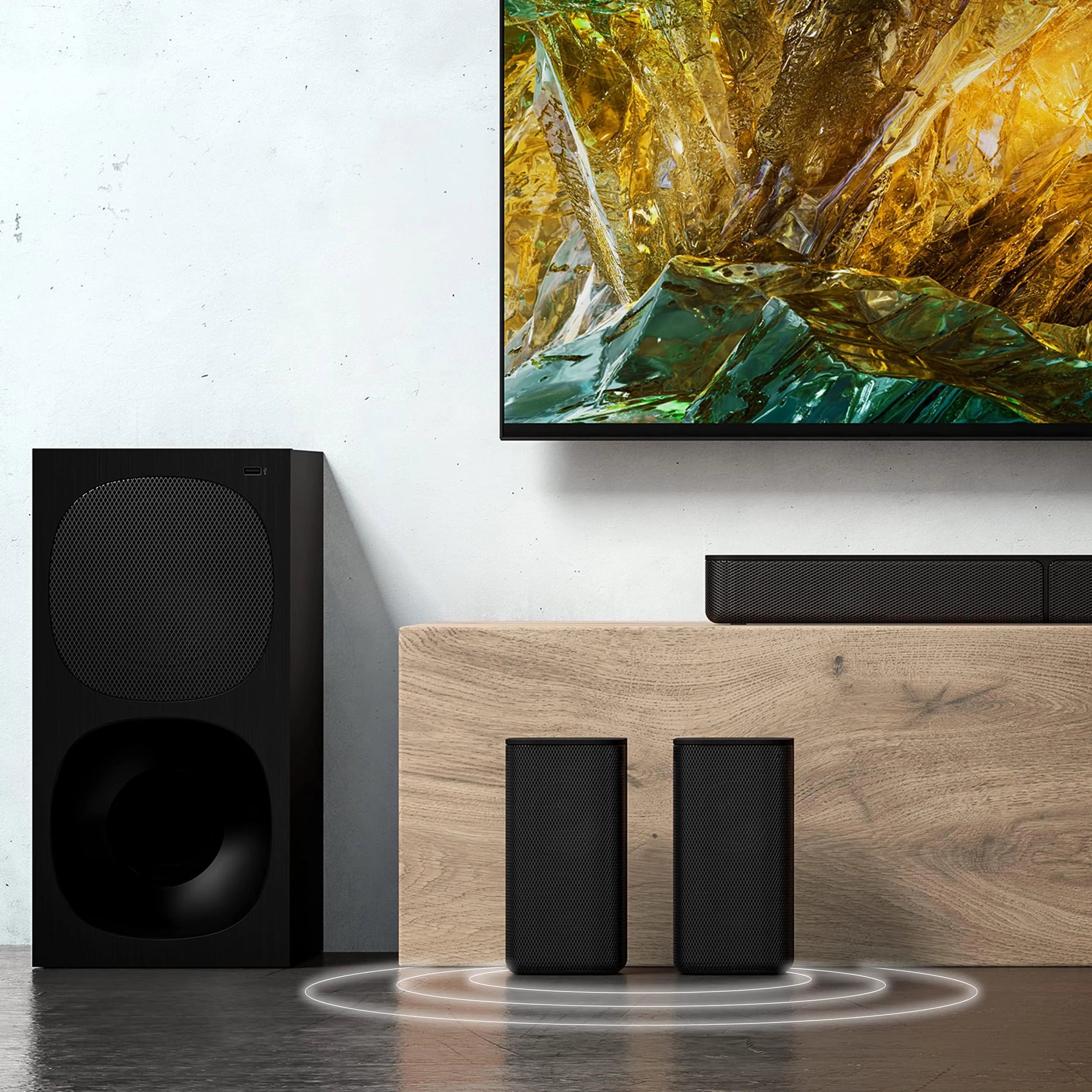Sony HT-S20R 5.1 Home Theatre (400W,BT,USB,HDMI,Opt.)