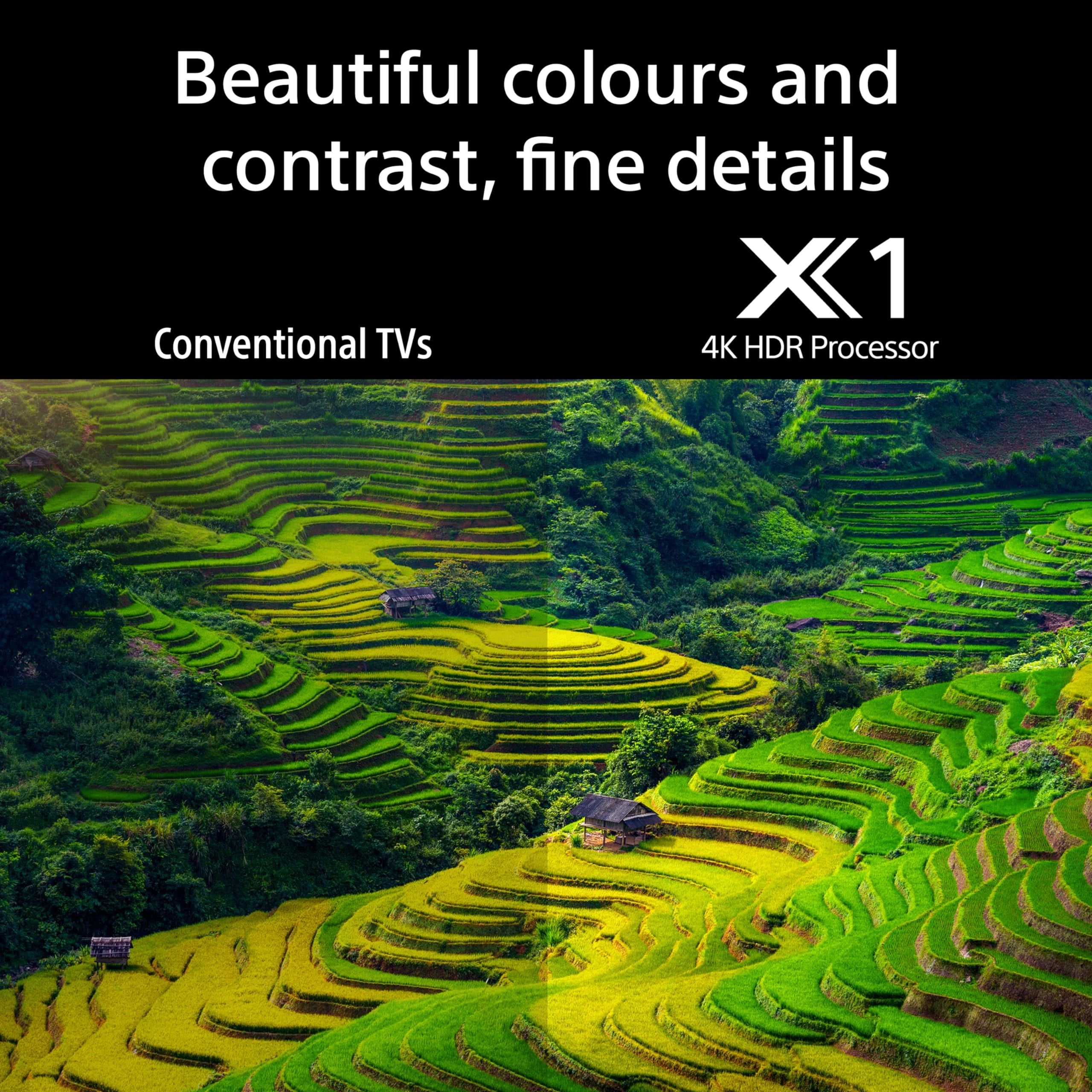 Sony BRAVIA 3 Series 189 cm (75 inches) 4K Ultra HD AI Smart LED Google TV K-75S30 (Black)