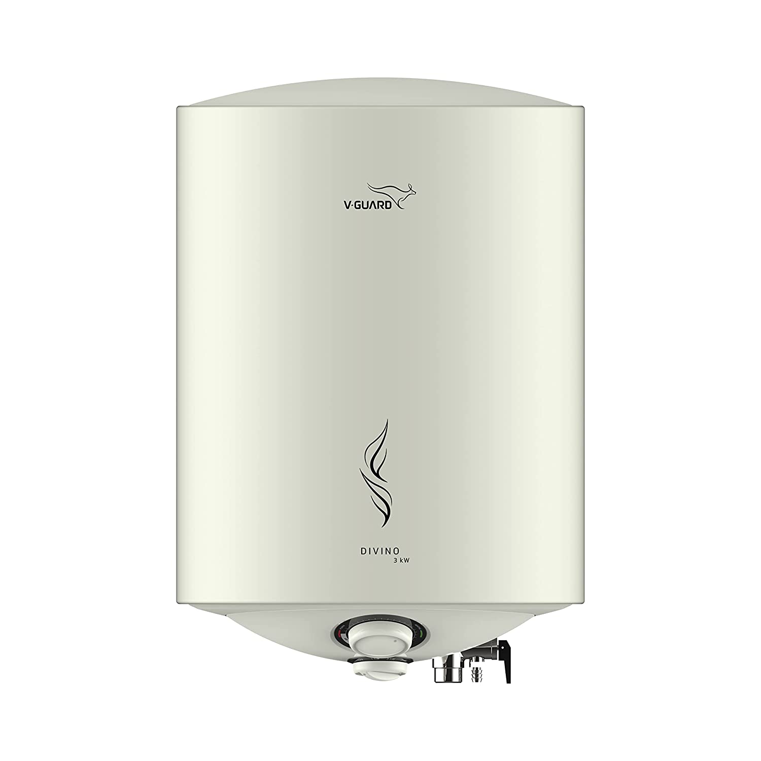 V-Guard Water Heater Divino 3kW 6 Litre White