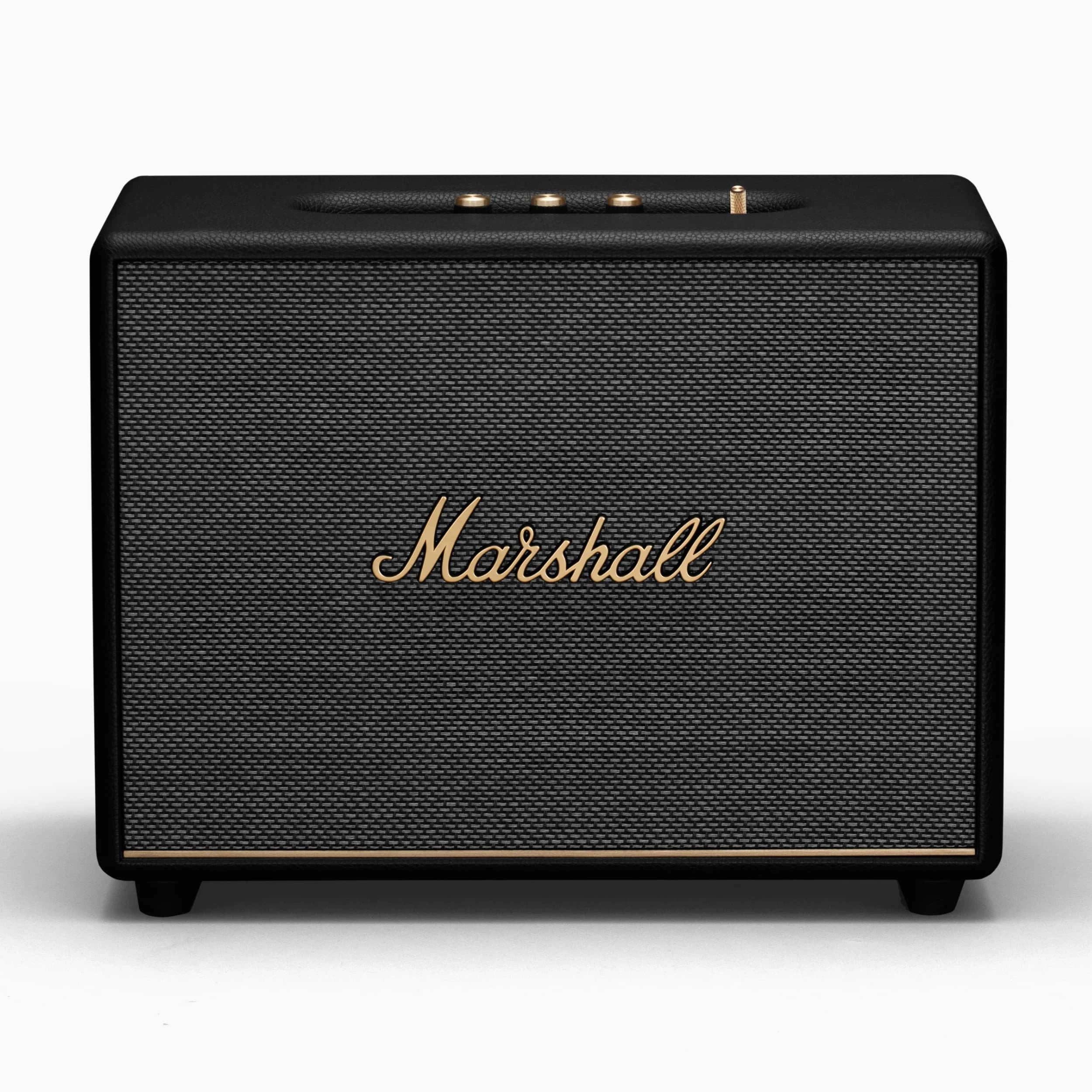 Marshall Woburn III Bluetooth Speaker, 90W, Black