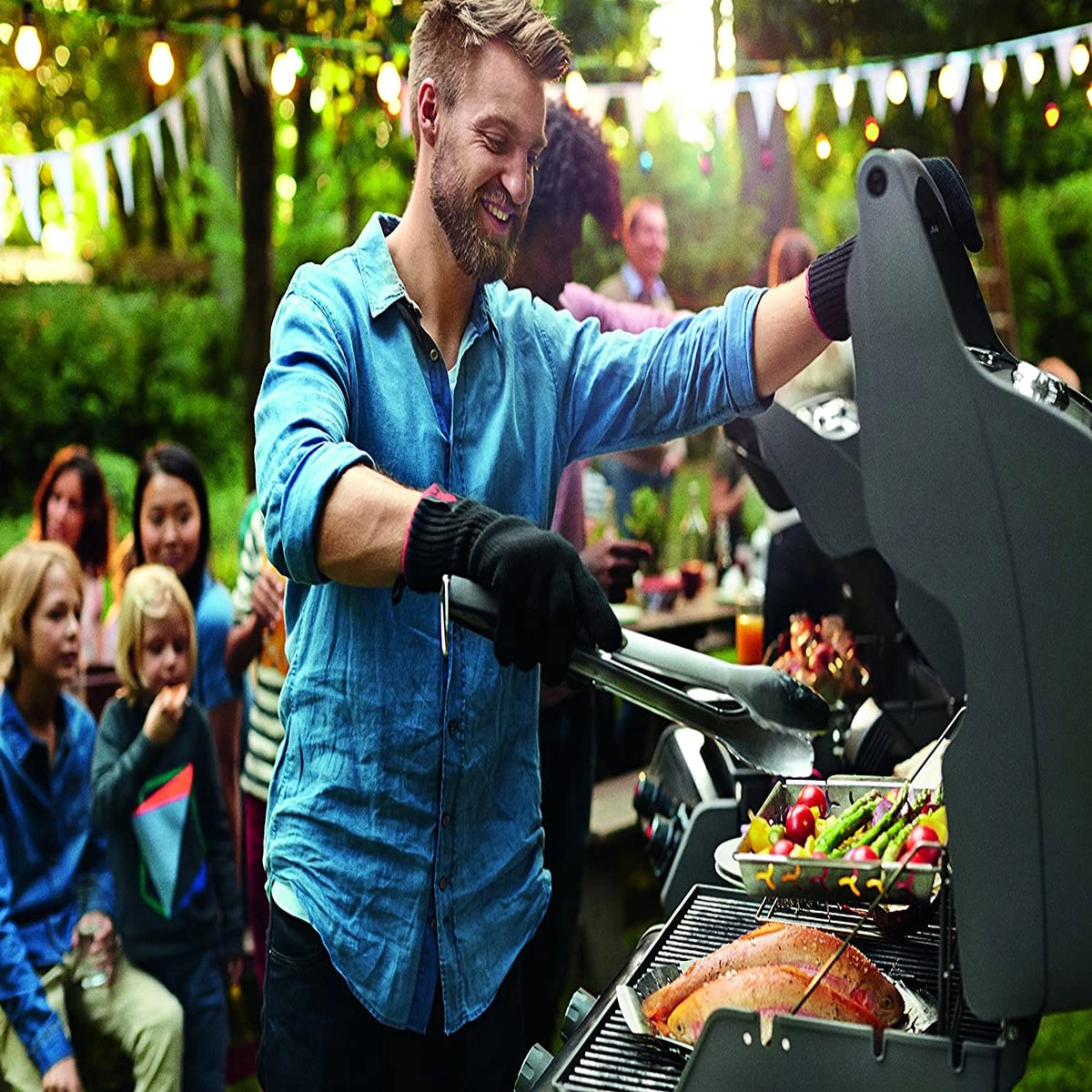Weber Gas Grills Spirit II E-210 LPG BLK ASIAGBS