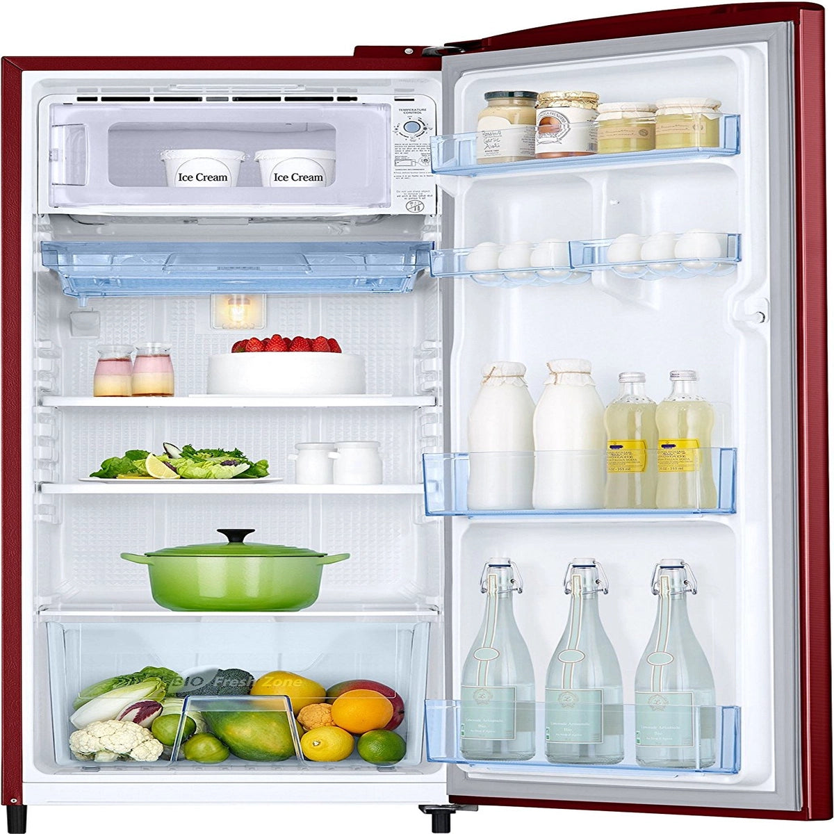 Samsung 192 L 2 Star Direct-Cool Single-Door Refrigerator (RR19N1Y12R2)