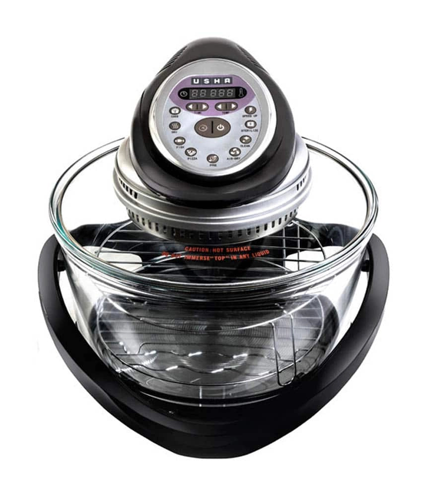 Usha 3514i 1300-Watt Infiniti Cook Halogen Oven